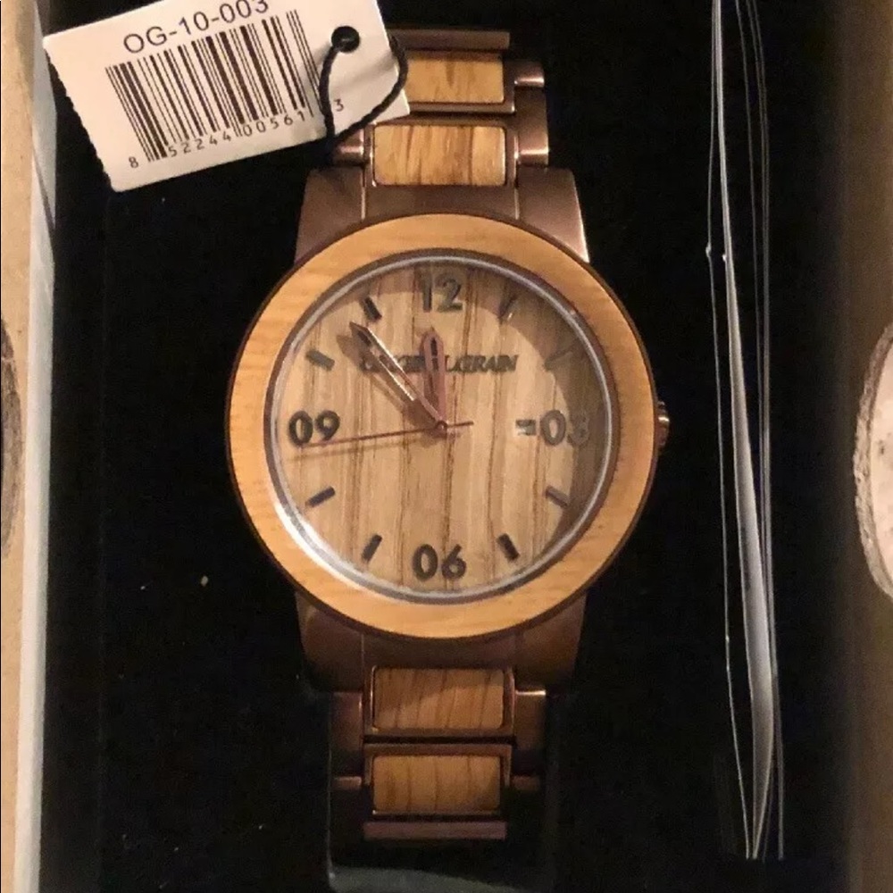 ORIGINAL GRAIN Mens Watch -Whiskey Barrel- 47MM